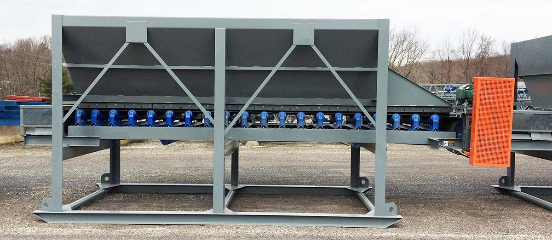 8x16 Bin Belt Feeder, Iron City Supply