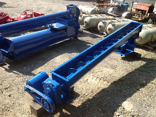 24x50 Screw Conveyor, Iron City Supply