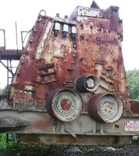 CedarRapids 3645 Double Rotor Impact Crusher, Iron City Supply