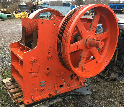 Baldwin Lima 10x24 Jaw Crusher, Iron city supply