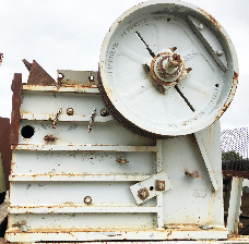 Hewitt Robbins 2142 Grizzly Jaw Crusher, Iron city supply