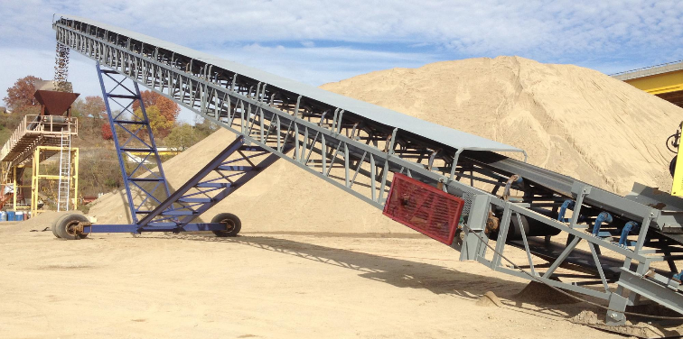 Aggregate conveyor best sale